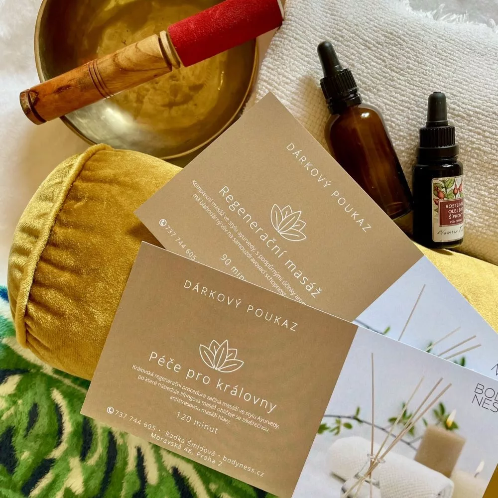 Dárkový poukaz na masáž
